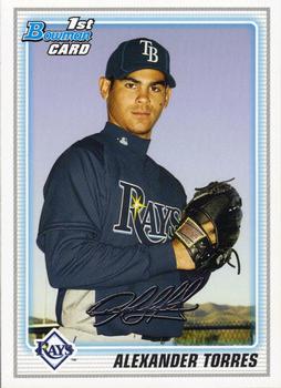 2010 Bowman - Prospects #BP23 Alexander Torres Front