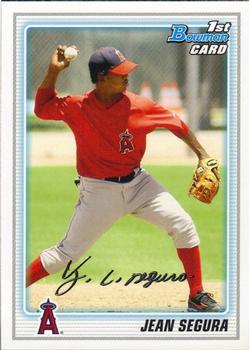 2010 Bowman - Prospects #BP7 Jean Segura Front