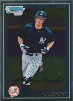 2010 Bowman - Chrome Prospects #BCP96 J.R. Murphy Front