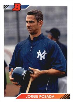 2010 Bowman - 1992 Throwbacks #BT34 Jorge Posada Front