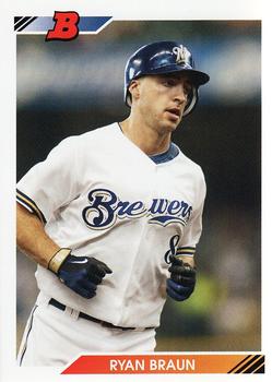 2010 Bowman - 1992 Throwbacks #BT37 Ryan Braun Front