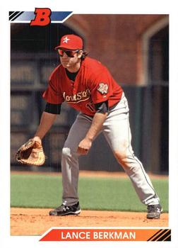 2010 Bowman - 1992 Throwbacks #BT57 Lance Berkman Front