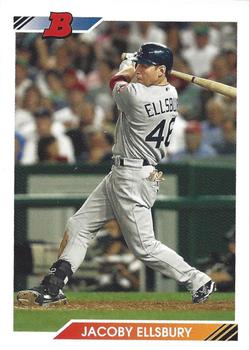 2010 Bowman - 1992 Throwbacks #BT63 Jacoby Ellsbury Front