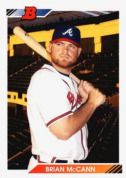 2010 Bowman - 1992 Throwbacks #BT87 Brian McCann Front