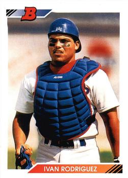 2010 Bowman - 1992 Throwbacks #BT101 Ivan Rodriguez Front