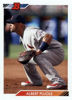 2010 Bowman - 1992 Throwbacks #BT72 Albert Pujols Front