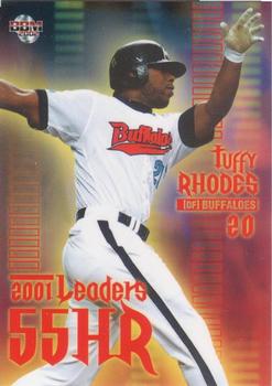 2002 BBM #378 Tuffy Rhodes Front