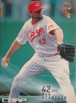 2002 BBM #542 Rob Stanifer Front