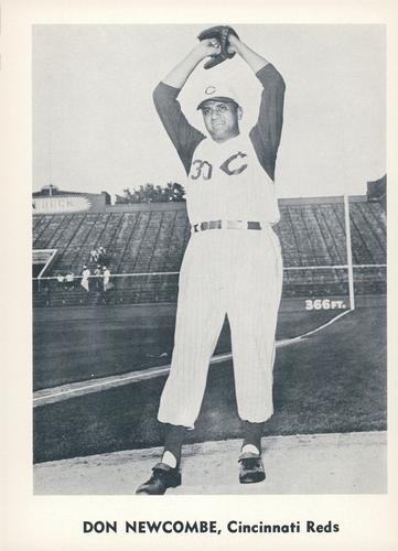 1959 Jay Publishing Cincinnati Reds #NNO Don Newcombe Front