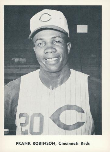 1959 Jay Publishing Cincinnati Reds #NNO Frank Robinson Front