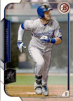 2015 Bowman #3 Alex Gordon Front