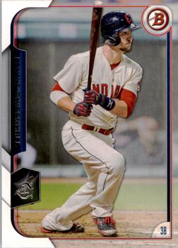 2015 Bowman #105 Lonnie Chisenhall Front