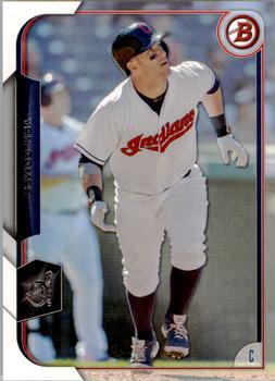 2015 Bowman #118 Yan Gomes Front