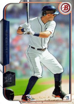 2015 Bowman #29 Ian Kinsler Front