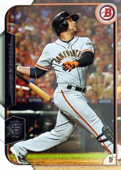 2015 Bowman #59 Gregor Blanco Front