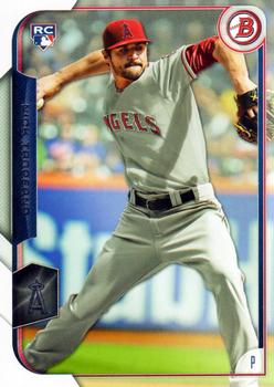 2015 Bowman #141 Nick Tropeano Front