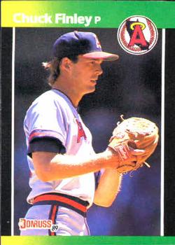 1989 Donruss Baseball's Best #333 Chuck Finley Front