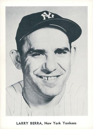 1959 Jay Publishing All-Stars Set B  #NNO Larry Berra Front