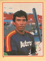 1984 Fleer Star Stickers #8 Jose Cruz Front