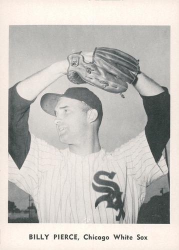 1961 Jay Publishing Chicago White Sox #NNO Billy Pierce Front