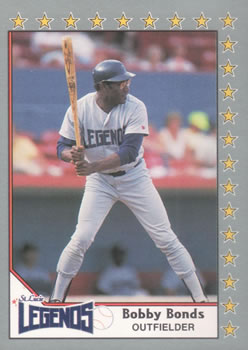 1990 Pacific Senior League #128 Bobby Bonds Front