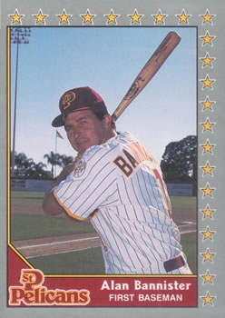 1990 Pacific Senior League #14 Alan Bannister Front