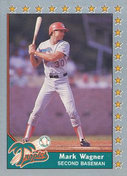 1990 Pacific Senior League #170 Mark Wagner Front