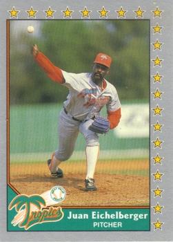 1990 Pacific Senior League #175 Juan Eichelberger Front