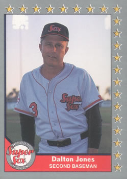 1990 Pacific Senior League #55 Dalton Jones Front