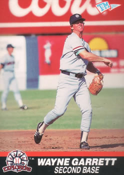 1989-90 T&M Senior League #39 Wayne Garrett Front