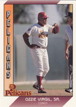 1991 Pacific Senior League #138 Ozzie Virgil, Sr. Front