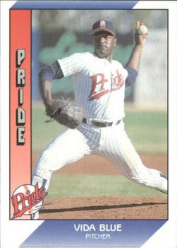 1991 Pacific Senior League #81 Vida Blue Front