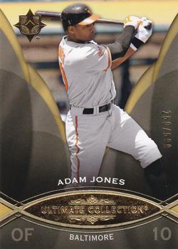 2009 Upper Deck Ultimate Collection #5 Adam Jones Front