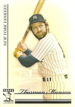 2010 Topps Tribute #5 Thurman Munson Front