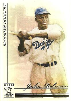 2010 Topps Tribute #9 Jackie Robinson Front