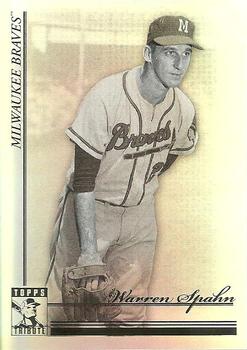 2010 Topps Tribute #41 Warren Spahn Front