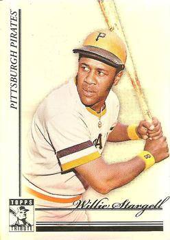 2010 Topps Tribute #42 Willie Stargell Front