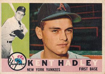 1960 Topps Venezuelan #102 Kent Hadley Front