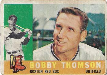 1960 Topps Venezuelan #153 Bobby Thomson Front