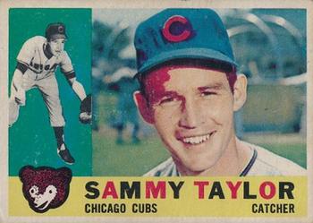 1960 Topps Venezuelan #162 Sammy Taylor Front