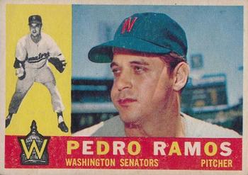 1960 Topps Venezuelan #175 Pedro Ramos Front