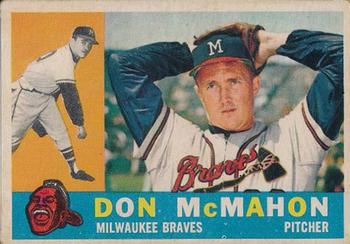 1960 Topps Venezuelan #189 Don McMahon Front