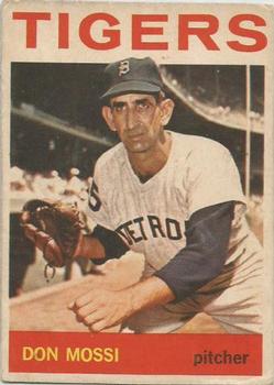 1964 Topps Venezuelan #335 Don Mossi Front