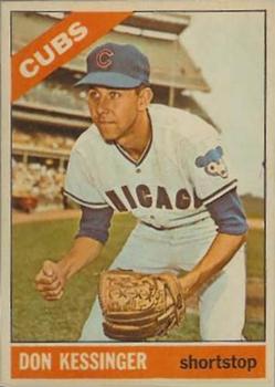 1966 Topps Venezuelan #24 Don Kessinger Front