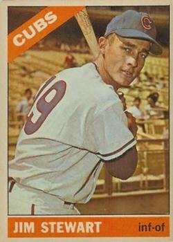 1966 Topps Venezuelan #63 Jim Stewart Front