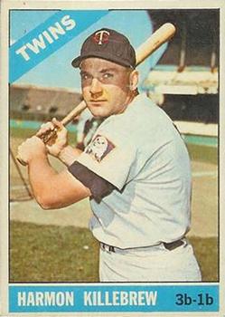 1966 Topps Venezuelan #120 Harmon Killebrew Front