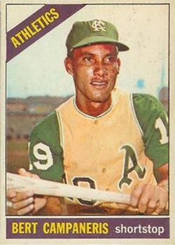 1966 Topps Venezuelan #175 Bert Campaneris Front