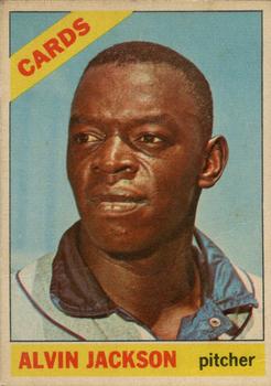 1966 Topps Venezuelan #206 Al Jackson Front