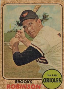 1968 Topps Venezuelan #20 Brooks Robinson Front