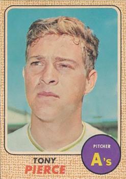 1968 Topps Venezuelan #38 Tony Pierce Front